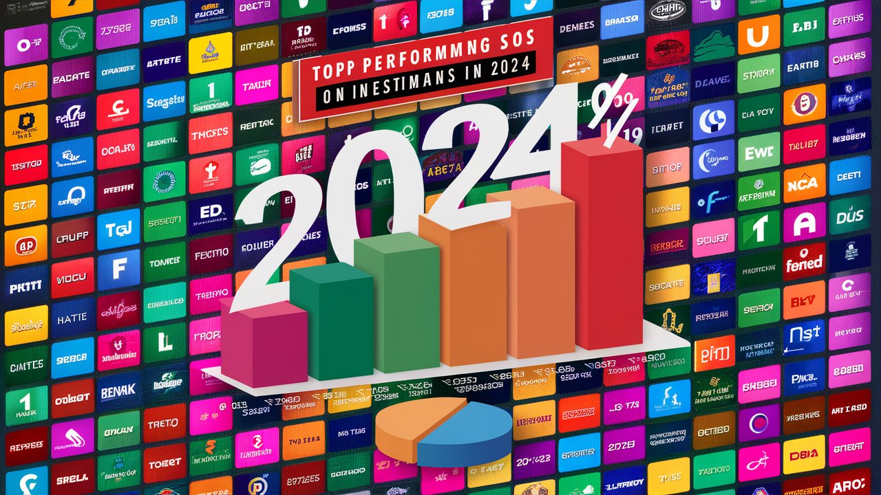 Ações que mais caíram em 2024