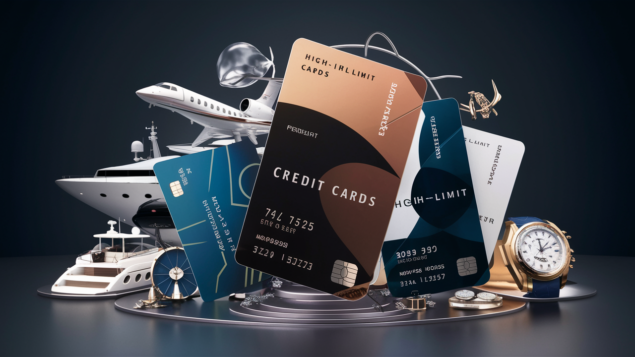 High Limit Credit Card: Find Out Which One is Right for You!